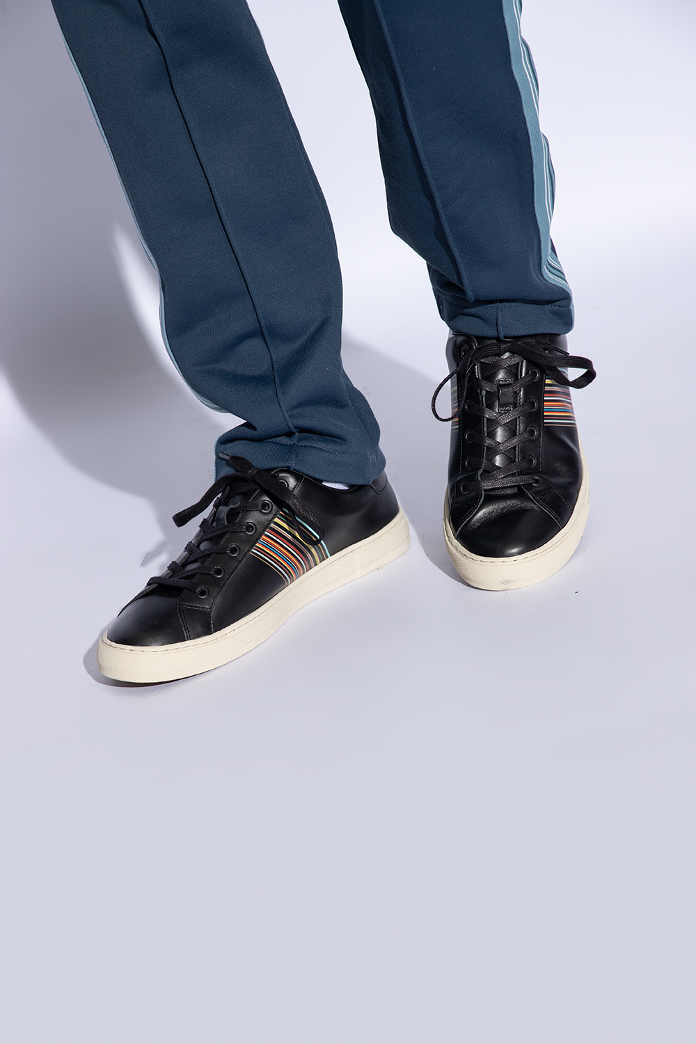 Paul smith leather on sale sneakers